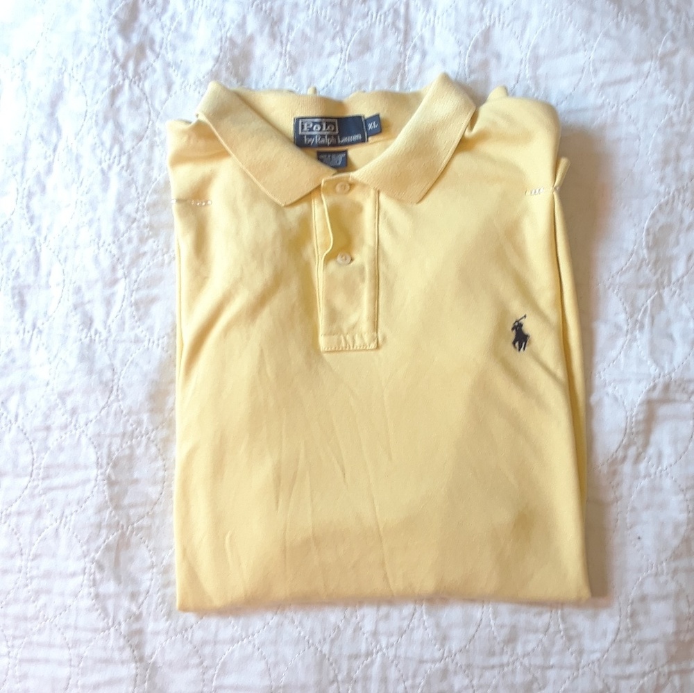 NWOT XL Ralph Lauren Polo MENS SHIRT